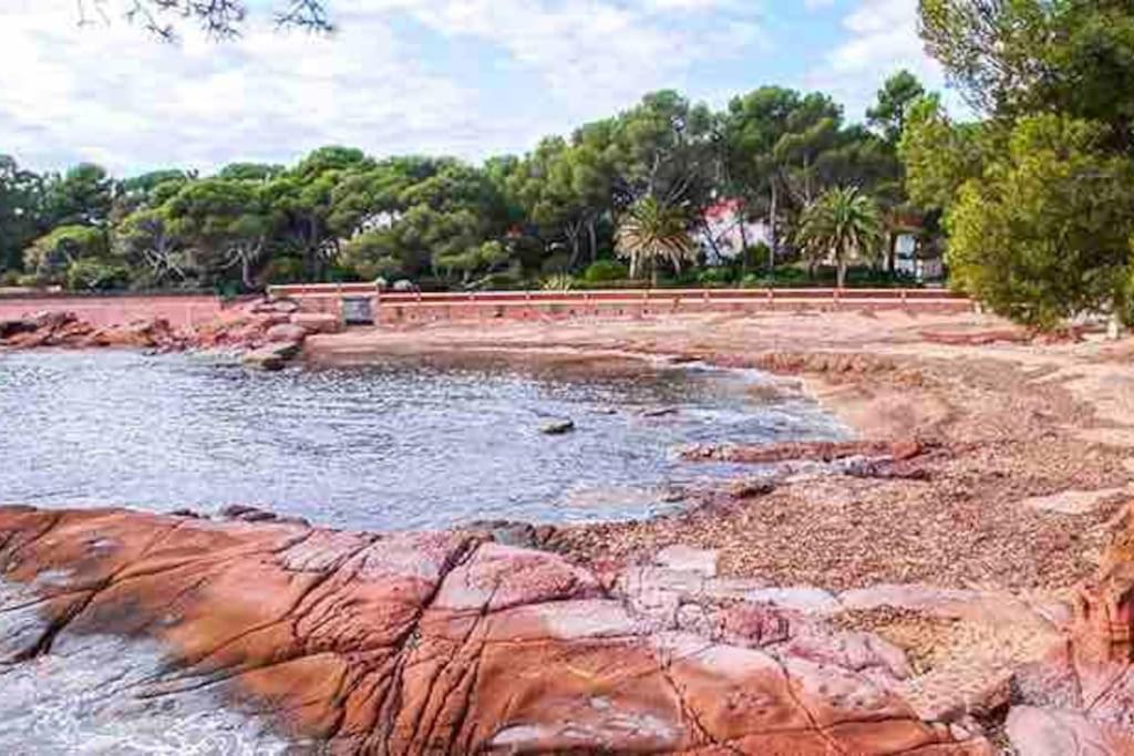 Saint-Raphaël Boreal 4 Pax Bord De Mer 아파트 외부 사진