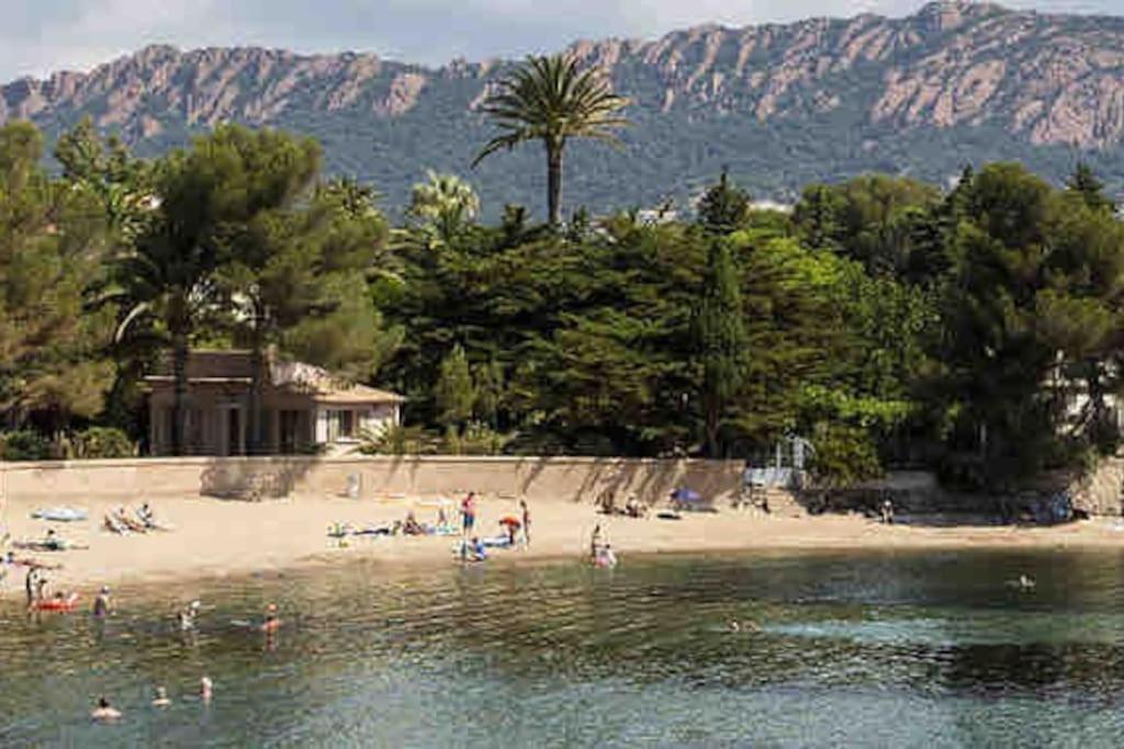 Saint-Raphaël Boreal 4 Pax Bord De Mer 아파트 외부 사진